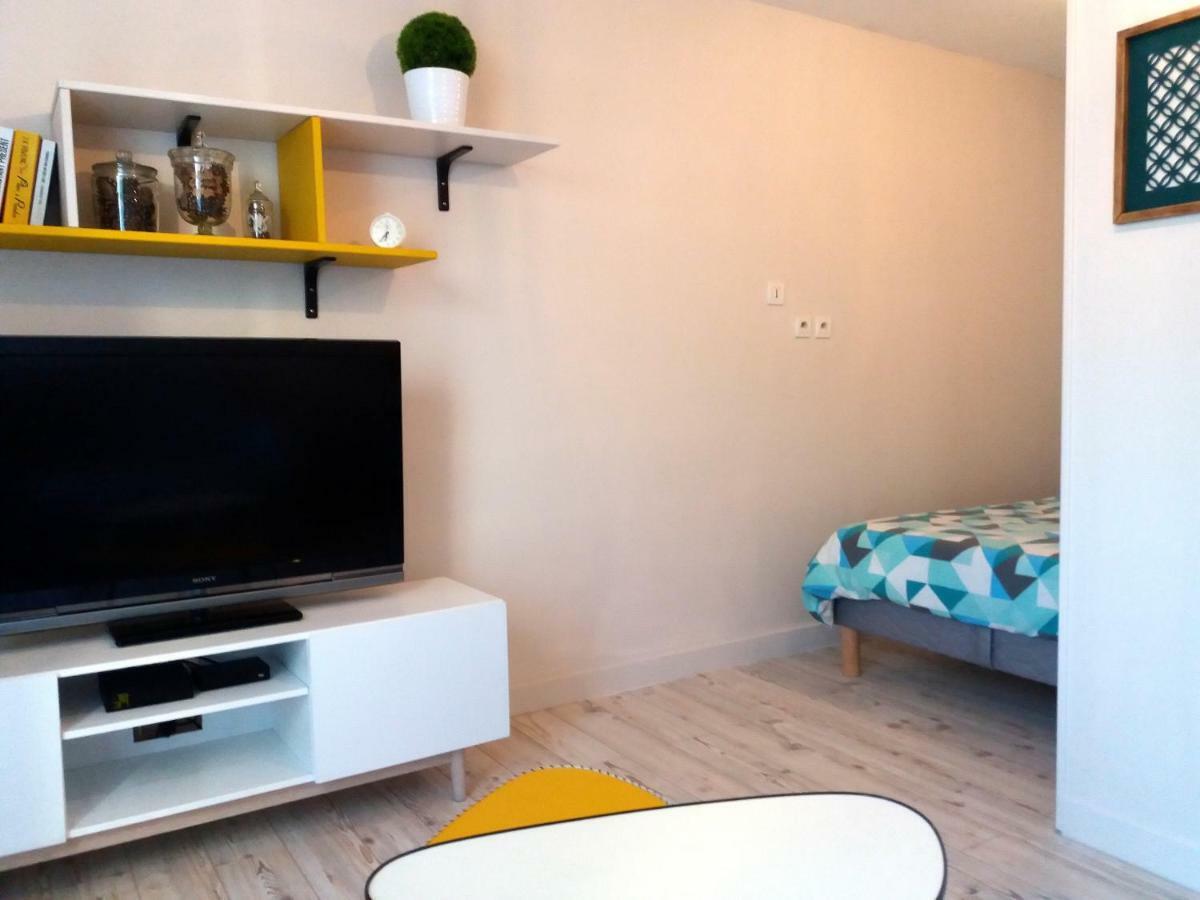 Studio "La Dranse" Apartman Thonon-les-Bains Kültér fotó