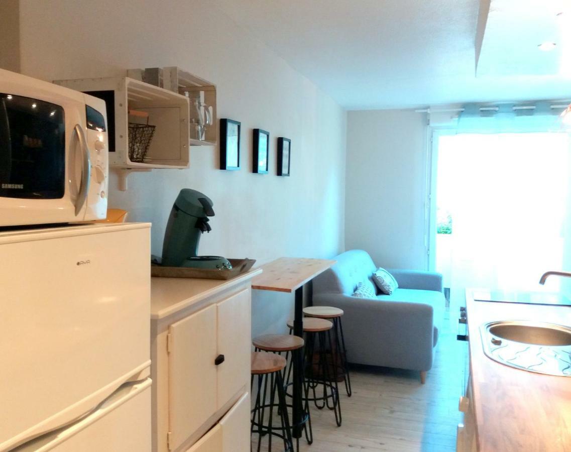 Studio "La Dranse" Apartman Thonon-les-Bains Kültér fotó