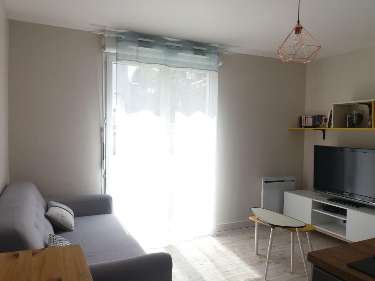 Studio "La Dranse" Apartman Thonon-les-Bains Kültér fotó